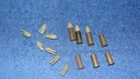 VINTAGE MATTEL / MARX SPRING LOADED CAP/TOY GUN BILLETS