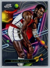 #139 Elvin Hayes 2023-24 Topps Chrome Cosmic Washington Wizards