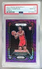 97746977 Amen Thompson 2023 Panini Prizm Monopoly #33 Purple Rookie RC PSA 10