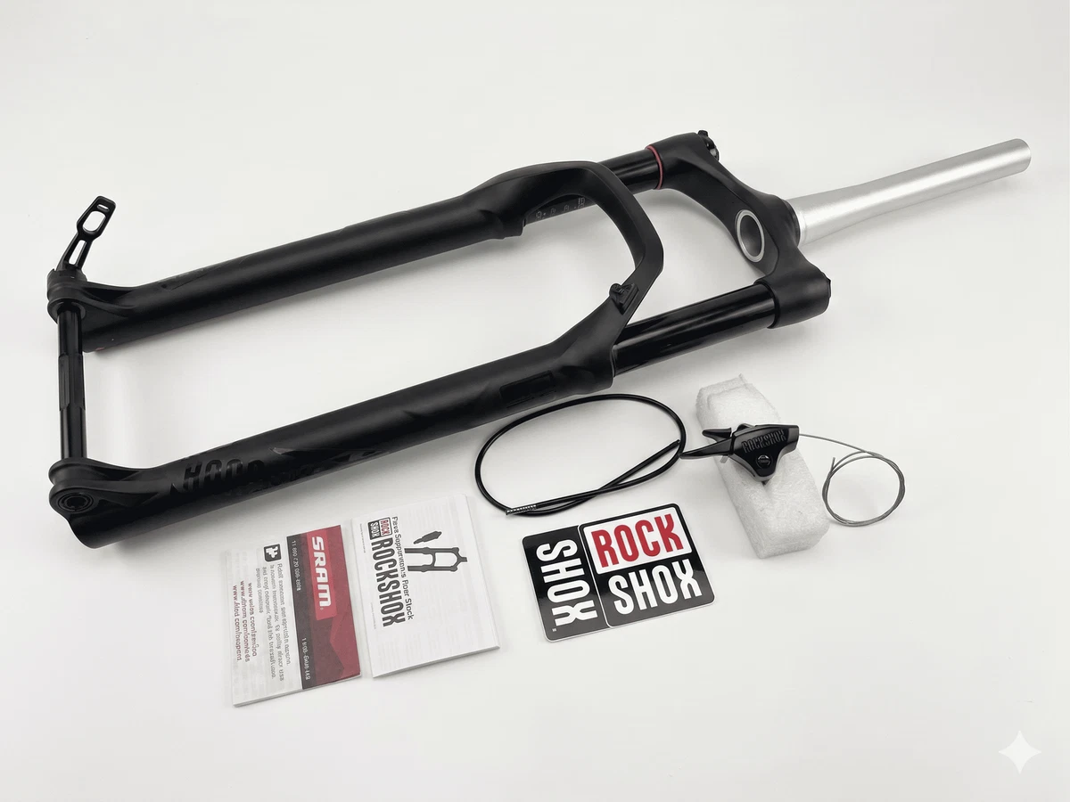 Preços baixos em 26 em Rockshox 120 mm Curso Garfos | eBay