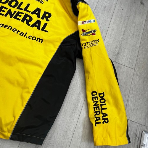 Chase Racing Jacket Dollar General Matt Kenseth NASCAR Snap Button Men’s Size XL - Picture 4 of 13