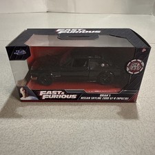 Jada Fast & Furious Brian’s Nissan Skyline GTR - Negro - Caja sin abrir