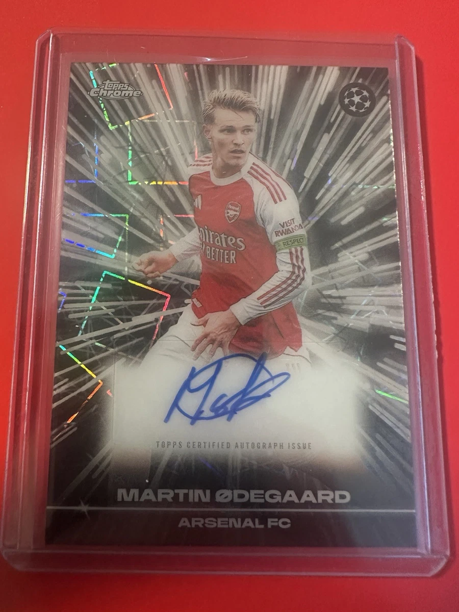 Martin Odegaard Trading Cards for sale | eBay