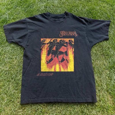 Santana Marathon Unisex T-Shirt Unisex Black T-shirt Size S-5XL