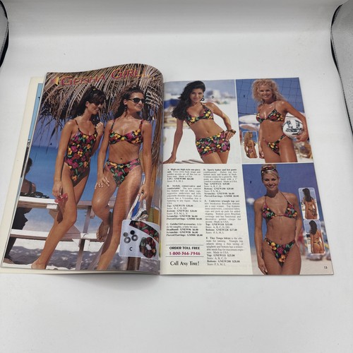 American Swimwear Magazine - June 1999 - Venus Swimwear -New Body Magazine - Picture 3 of 12