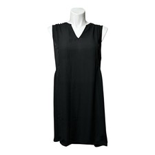 Old Navy Women’s XL Dress Black Sleeveless Stylish Trendy Knee Length