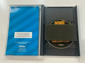 Pitfall: The Mayan Adventure (Sega CD 1994) CIB Complete w Manual + Foam LN MINT