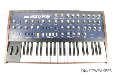 Korg Mono/Poly synthesizer *Pro-Refurbished* monopoly mp-4 VINTAGE