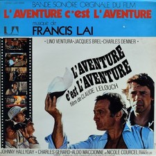 Francis Lai - Original Soundtrack: "L'aventure, c'est l'aventure" LP