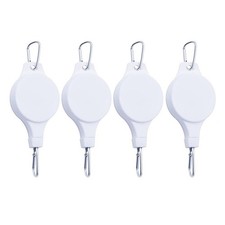 Accessoires de Jardin Crochets ?? Plantes R??glables Set de 4 Pi??ces Syst??me M