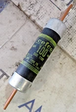 CEFCO OT100 100 Amp 250 VAC One Time Fuse - TESTED