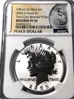 2025 Reverse Proof Peace Dollar NGCPF70UC. Free Shipping.