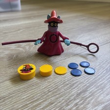 Orko He-Man Masters Of The Universe MOTU 1983 Vintage Figure coins rip cord 