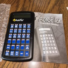 Vintage AutoPilot Auto Pilot Road Navigator Ultradata GPS Handheld Model 982