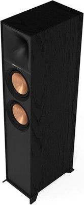 Klipsch R-600F Floorstanding Speakers Black for sale online