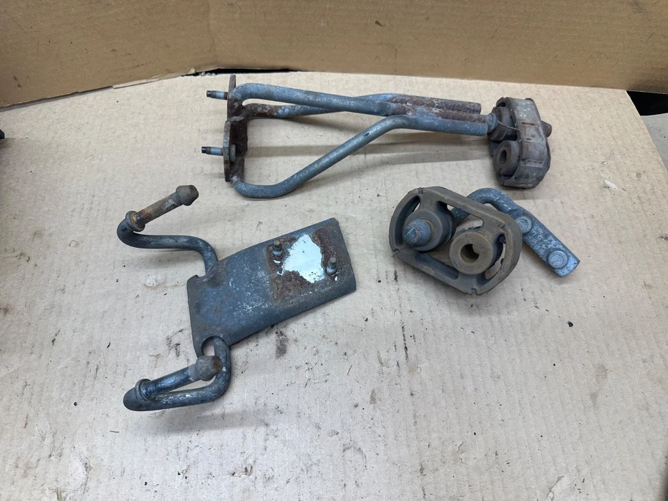 08-14 Ford Econoline E-150 5.4 4.6 L Juego de 3 colgadores de montaje de escape e250 E350 OEM Foto 2 de 4