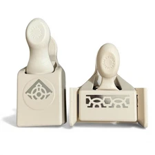 Martha Stewart Paper Punch Set Geometric Frames Around the Page Corner Border