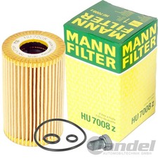 MANN ÖLFILTER für AUDI A6 A5 A4 A3 A1 VW PASSAT POLO 6R SHARAN 7N TIGUAN 1T GOLF