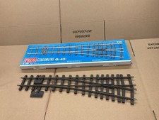 PECO G GAUGE G45 POINT TRACK SWITCH RIGHT HAND TURNOUT 4FT RADIUS SL-995 DIRTY !