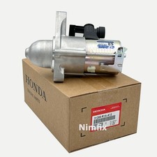 31200-r1a-a12 Starter Motor For Honda 12-15 Civic 16-18 Hr-v 13-15 Acura Ilx