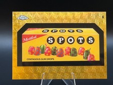 Marketplace image: 2026 Topps Wacky Packages Spots Wonky Superfractor 1/1 DOTS #5