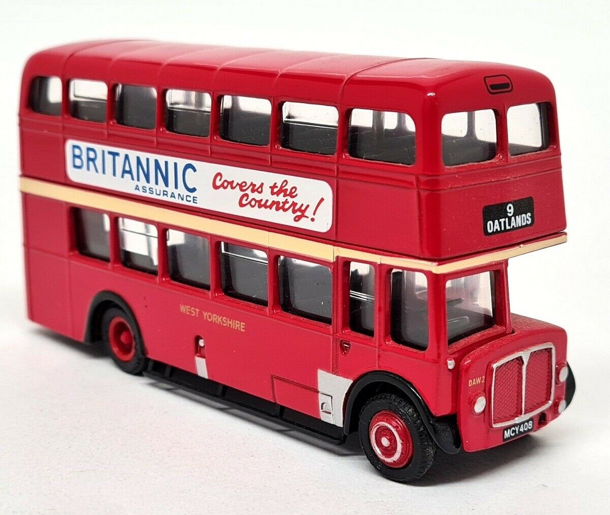EFE 1/76 - AEC Regent V West Yorkshire Diecast Model Bus - 19707