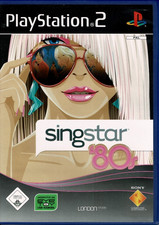 Singstar: '80s (Sony PlayStation 2) PS2 Spiel gebraucht - CIB