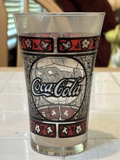 Vintage Coca Cola Glass 