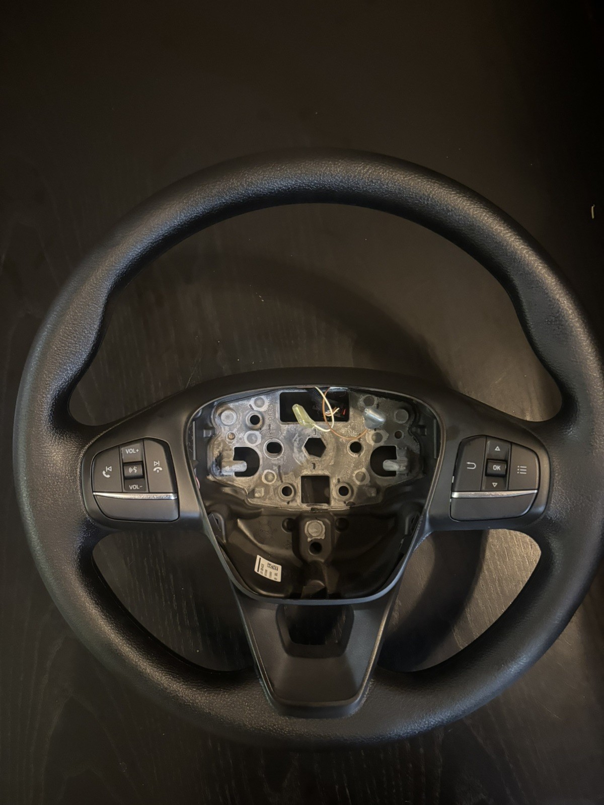 OEM Steering Wheel For Select 2020-2023 Ford Transit Vehicles. LK4Z-3600-BB