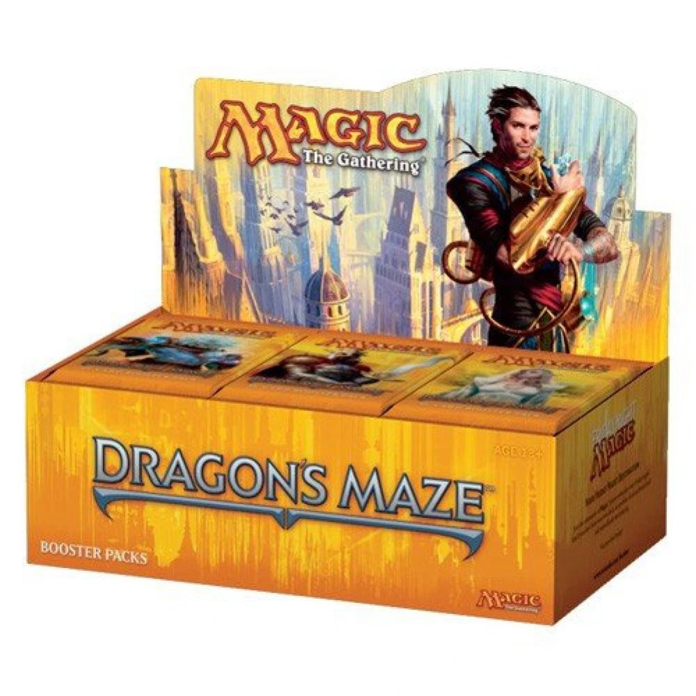 Magic: The Gathering Dragon's Maze Sealed Collectible Card Game