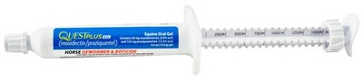Gel vermifuge Quest Plus 11,5 ml – Equestrian Sport