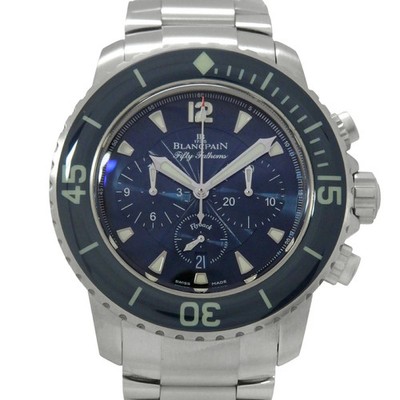 Blancpain Fifty Fathoms 5085FB-1140-71B Stainless Steel 45mm Automatic #DKW032
