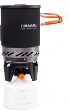 Fire-Maple Star X1 Personal Cooking System Pot Jet Burner Stove, Black