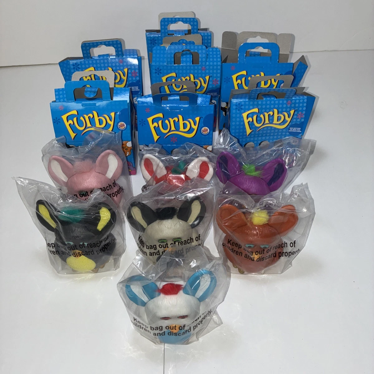 Preços baixos em Hasbro FURBY Colecionadores e aficionados
