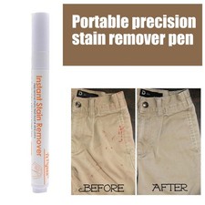 .Emergency stain remover pen For clothing New H9W5