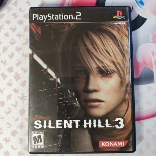 Silent Hill 3 no Soundtrack (PlayStation 2 PS2 2003)
