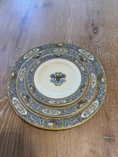 Lenox Autumn 3-Piece Place Setting Dinner Salad Bread and Butter Plate