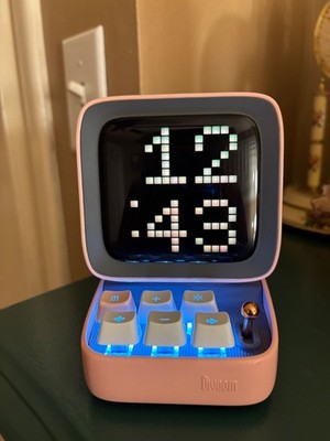 Divoom Ditoo Wireless and Portable Speaker Looks like Mini Computer
