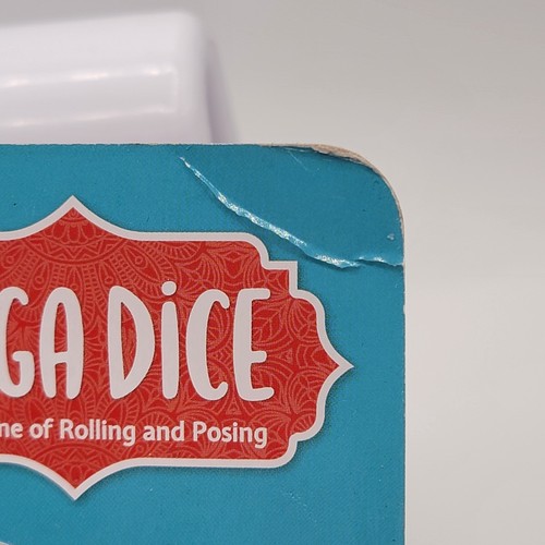 ThinkFun Yoga Dadi Gioco Dai Dai Dai Dai 6 Età in su Un Divertente Gioco di Rotolamento e Posa NUOVO - Foto 10 di 12
