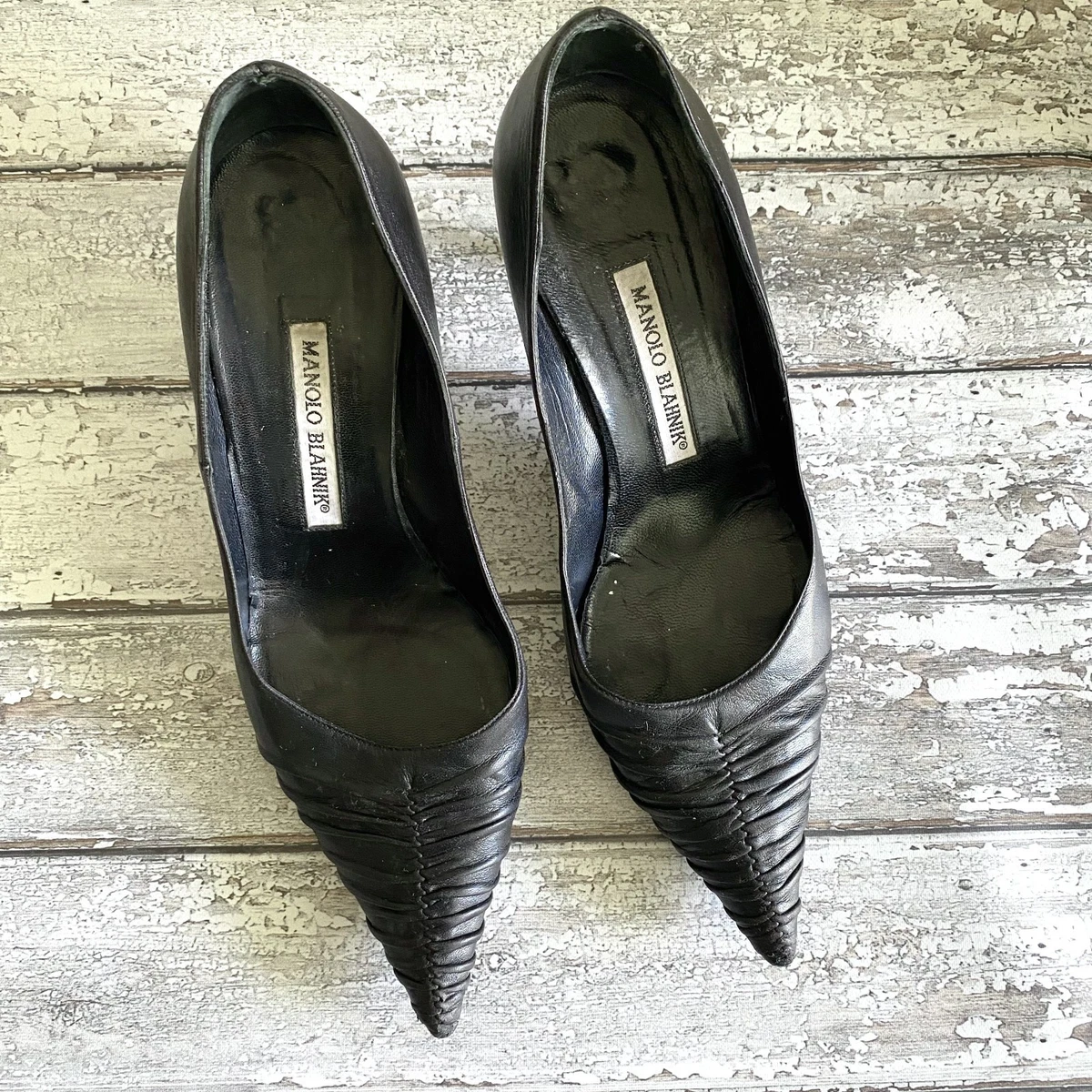 Manolo Blahnik 38 for sale - eBay