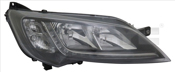 Tyc Hauptscheinwerfer Rechts 20-15671-16-2 Für Fiat Peugeot - Bild 2