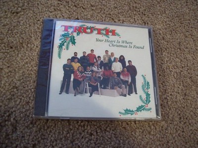 Truth - Your Heart Is Where Christmas Is Found CD *RARE* 1989 4HIM 4 HIM *NEW*