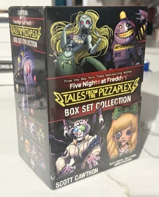 NEW! CLEAN! SEALED! Tales from Pizzaplex Box Set Five Nights at Freddy's FRESH!