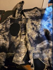 MYLEDI 3mm Neoprene Super Stretch Camouflage Fullsuit Men's Wetsuit Size 3XL