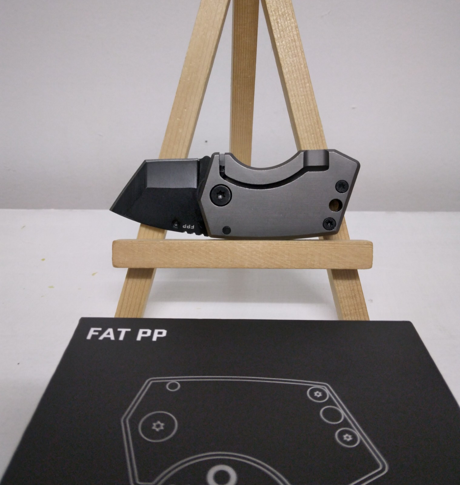 Stabby Labs Fat PP Pocket Folding EDC Knife New In Box | eBay