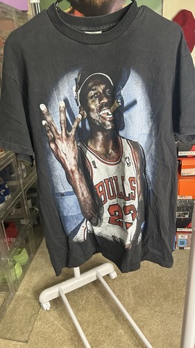 Vintage Style Micheal Jordan T Size Large 🔥🔥 - Picture 1 of 3