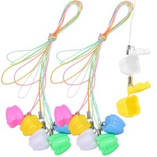 12Pcs Baby Teeth Box Storage Case Baby Teeth Container for Boys and Girls