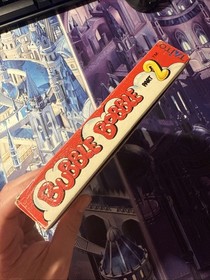 Bubble Bobble Part Two (NES, 1993, TAITO)  - Cleaned & Tested