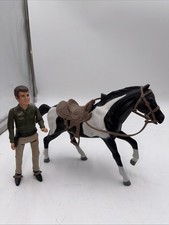 VINTAGE 1960'S AMERICAN CHARACTER BONANZA LITTLE JOE AND HORSE