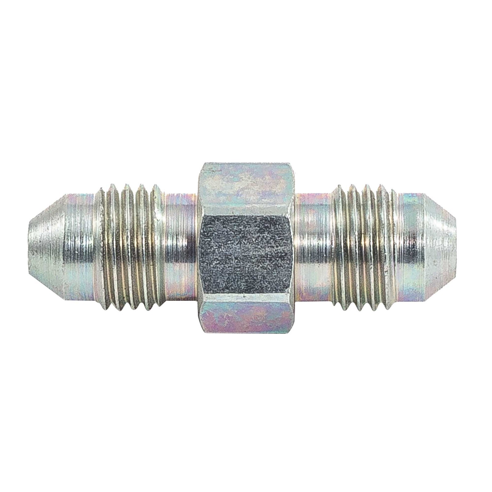 APS Male To Male Adaptor JIC To JIC Equal Thread - (3 JIC To -3 JIC)